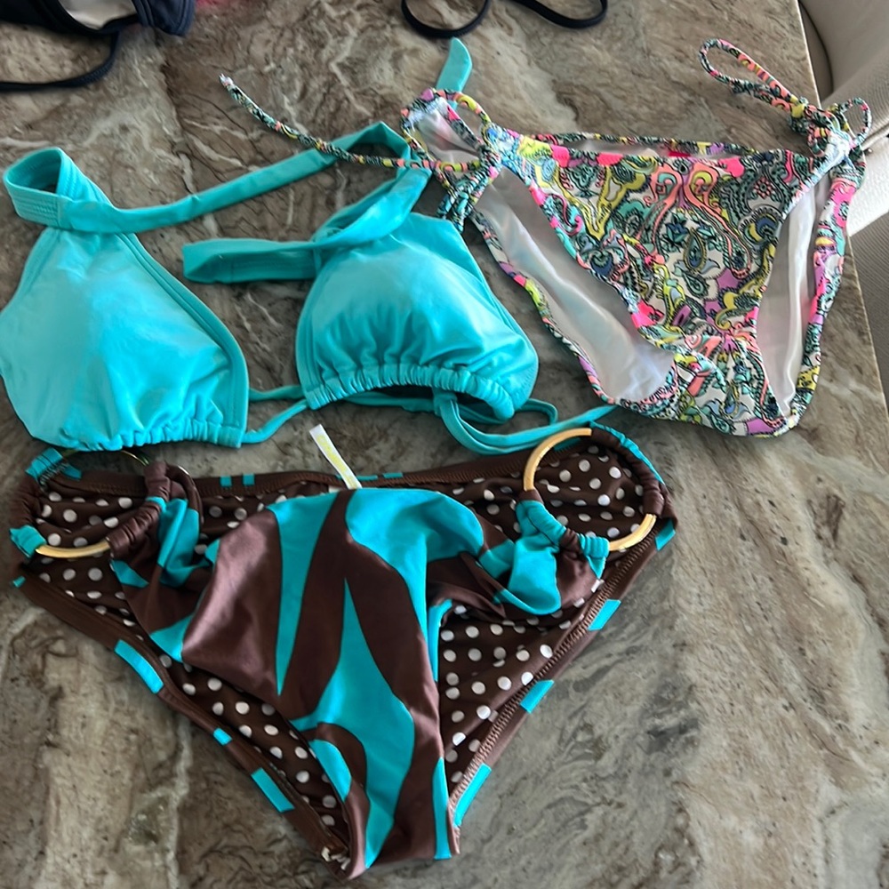 3 piece bikini